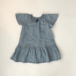 baby Gap Toddler Girls Denim Dress Size 4